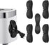 Baskiss 5 Pack Cord Organizer for Kitchen Appliances, Cord Wrap Holder for Mixer, Blender, Coffee Maker, Air Fryer