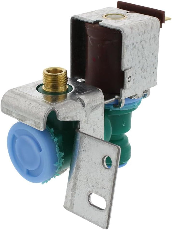 PRYSM W10394076 Refrigerator Water Valve, Compatible with Whirlpool, Maytag, KitchenAid, Jenn-Air, Replacement for
