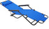 Kcelarec Outdoor Folding Chaise Lounge Chair, Patio Sun Lounger Reclining Beach Chair Sun Patio Pool Lawn Recliner