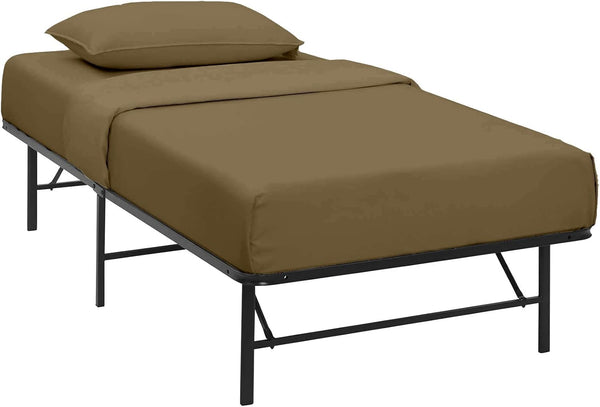 Cottingon 4 Piece Cot Mattress Sheet Set 33"X75", Egyptian Cotton, Soft Sheets,