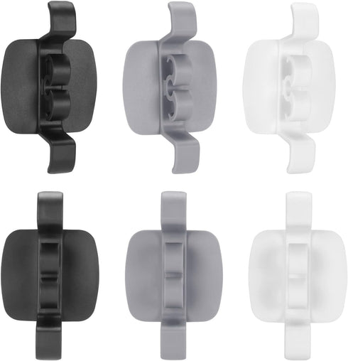 Cord Organizer for Appliances, 6 Pack Upgraded Cord Wrapper and Holder, Tidy Wrap Cord Keeper