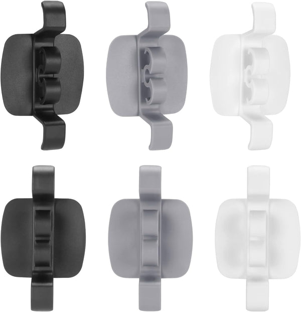 Cord Organizer for Appliances, 6 Pack Upgraded Cord Wrapper and Holder, Tidy Wrap Cord Keeper