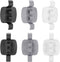 Cord Organizer for Appliances, 6 Pack Upgraded Cord Wrapper and Holder, Tidy Wrap Cord Keeper