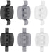 Cord Organizer for Appliances, 6 Pack Upgraded Cord Wrapper and Holder, Tidy Wrap Cord Keeper