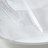 Obstal Clear Plastic Tablecloth 60 x 60 Inch, 100% Waterproof Oil-Proof Vinyl PVC Table Cloth for Dining Table, Indoor