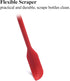 Beauty Spatula 4 PCS Mini Silicone Makeup Spatula for Cosmetics & Kitchen, 3 Sizes