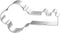 Key Shape Cookie Cutter