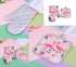 Sohapy Oven Mitt & Potholders Set, Kitchen Heat Resistant, Machine Washable for Cooking Baking Grilling BBQ (Pink)