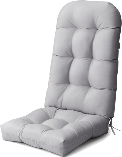 Crestlive Products Adirondack Chair Cushion, Outdoor Rocking Chair Cushion Water Resistant 50x20x4
