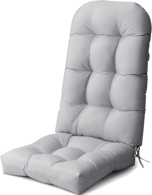 Crestlive Products Adirondack Chair Cushion, Outdoor Rocking Chair Cushion Water Resistant 50x20x4