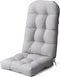 Crestlive Products Adirondack Chair Cushion, Outdoor Rocking Chair Cushion Water Resistant 50x20x4