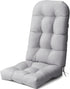Crestlive Products Adirondack Chair Cushion, Outdoor Rocking Chair Cushion Water Resistant 50x20x4