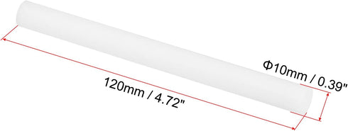 PATIKIL Humidifier Cotton Filter Sticks, 20 Pcs Refill Sticks Filter Wicks Replacement for USB Mini Humidifiers Portable Diffuser (4.72'' x 0.39''), White