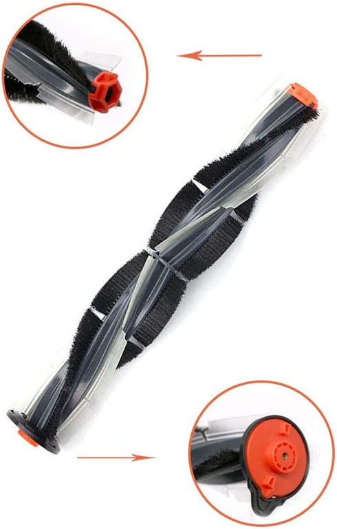 BBT BAMBOOST Replacement Accessories for Neato D Series and Botvac Connected Robot Vacuums, Side Brush, Filter, Main