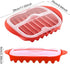 homfanseec Microwave Bacon Tray with Splatter Lid, Bacon Rack, Microwave Easy Bacon Maker, Only Use Medium or Lower