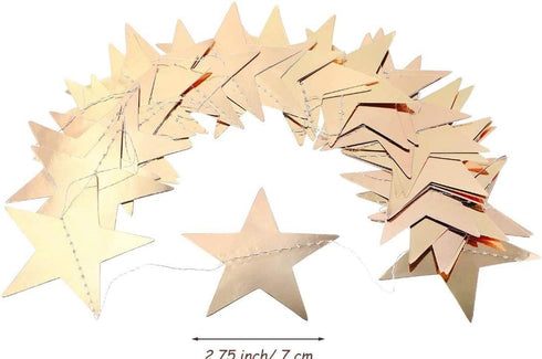 Happy Anniversary Banner - Party Hanging Paper Fans Decoration for Birthday Wedding