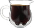 LEMONSODA Insulated Double Wall Milk Pitcher - Cute Cow Design Creamer, Tea, Milk, Coffee Pitcher (250 mL)