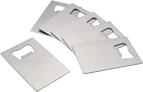 Gloreen Credit Card Bottle Openers - 6 Packs
