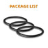 RD Belt 66100 for Sanitaire Commercial Upright Vacuum - Pack of 3, Fits SC679, SC684, SC688, SC886, SC887, SC888, SC899