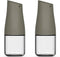 Zuutii Olive Oil and Vinegar Dispenser Set, 5.8Oz Glass Oil Bottle Set