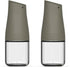 Zuutii Olive Oil and Vinegar Dispenser Set, 5.8Oz Glass Oil Bottle Set