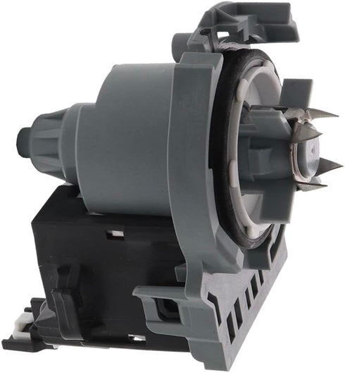 W11497943 Dishwasher Drain Pump Motor Compatible With Whirlpool Dishwashers