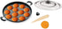 Non Stick Appam Pan, Appam Maker with 12 Pits, Nonstick Appa Chetty Paniyaram Pan Patra