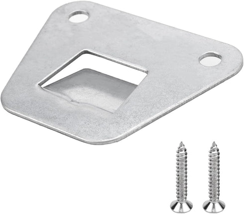 6 PCS Wall Fan Mounting Bracket Wall Fan Support Hook Kit Support Hook for Wall-Mount Fan for Wall-Mount Fan and Range Hood 2.91" 2.36"