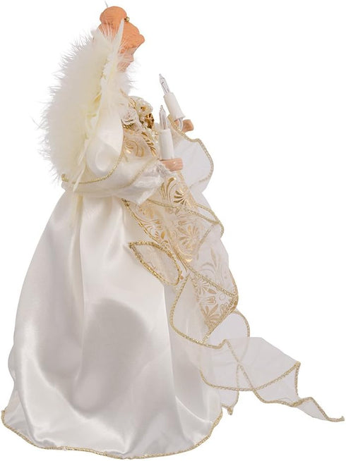 Kurt Adler UL2146 Illuminated Angel Treetop