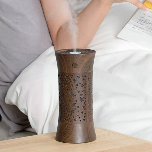 Healifty 1 Set of Desktop Humidifier Light Decorative Humidifier Lamp Delicate Mist Humidifier by Healifty