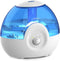 raydrop Cool Mist 2.2L Humidifier for Bedroom, Whisper-Quiet Ultrasonic, Auto Shut-Off, Night Light