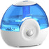 raydrop Cool Mist 2.2L Humidifier for Bedroom, Whisper-Quiet Ultrasonic, Auto Shut-Off, Night Light