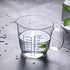 2 Cup Borosilicate Glass Measuring Cup with 50ML Intervals Scale - New Kitchen Accessories for Easy Liquid and Powder