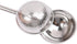 304 Stainless Steel Flour Powder Filter Spoon, Baker Dusting Wand for Sugar, Flour, Spices, Sourdough Baking Supplies