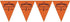 Spalding Pennant Banner, 12ft, Pack Of 6, Perfect For Game Day & Sports-Themed Parties