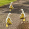 Whimsical Banana Duck Sculpture, Creative Banana Duck Art Statue for Garden Yard Outdoor Decor (1 pc)