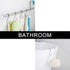 SumDirect 100P S Hooks for Hanging - 3 Inch Stainless Steel S Shaped Hooks, Metal Silver