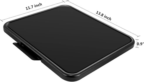 Kitchen Appliance Sliding Tray, Coffee Maker Rolling Tray Organizer for Toaster, Blender, Air Fryer, Steel
