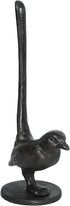 DreamsEden Vintage Bird Stand Paper Towel Holder - Small Cast Iron Birdy Paper Towel Stand Home Bedroom Bathroom Toilet