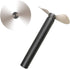 GS GLOWSEEN Pocket Fan, Mini Handheld Battery Powered Cooling Fan for Home Office Travel Camping