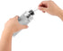 Beer Dry Hopper Filter, 300 Micro Mesh Stainless Steel Beer Hop Strainer with Cleaning Brush for Homebrew, Wine, Coffee