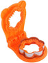 Flower Shaped Sandwich Cutter and Sealing Machine, Sturdy and Durable for Children's Favorite Lunch Sandwiches, Orange