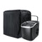 J&C Ice Maker Cover, 420D Countertop Ice Machine Maker Cover for Portable Ice Makers, No Ice Maker Included