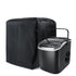 J&C Ice Maker Cover, 420D Countertop Ice Machine Maker Cover for Portable Ice Makers, No Ice Maker Included