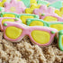 Ann Clark Summer Beach Cookie Cutters 3-Pc. Set, Flip Flop, Sunglasses, Palm Tree, Made in USA
