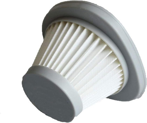 2pcs Grey & White Hepa Filter Replacement for Vacuum Cleaner Accessories, High Effect Filter Compatible with Deerma