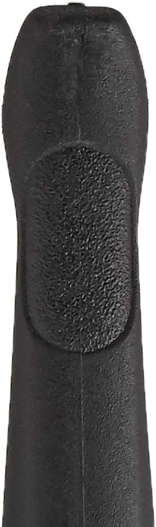 Mercer Culinary M23900P Millennia Paring Knife, 3-Inch Slim, Black Handle