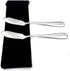 Stainless Steel Butter Knife, Set of 2, Butter Spreader for Breakfast, Cheese and Condiments