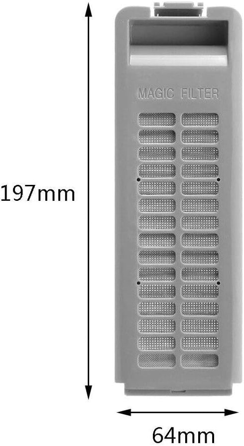 Replace Washing Machine Lint Filter Mesh for Samsung SW65V9W, SW70SP, SW75V9W, SW80SP