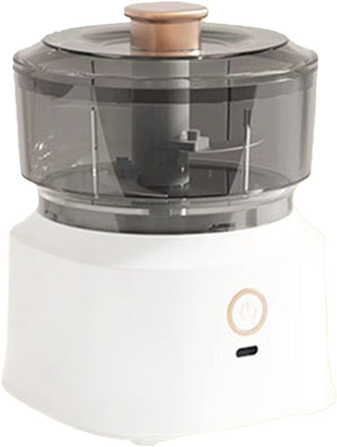YUYTE Food Processors Meat Grinder, Electric Chopper with Stainless Steel Blades for Kitchen